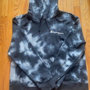 Champion Tie Dye Hoodie Size XXL